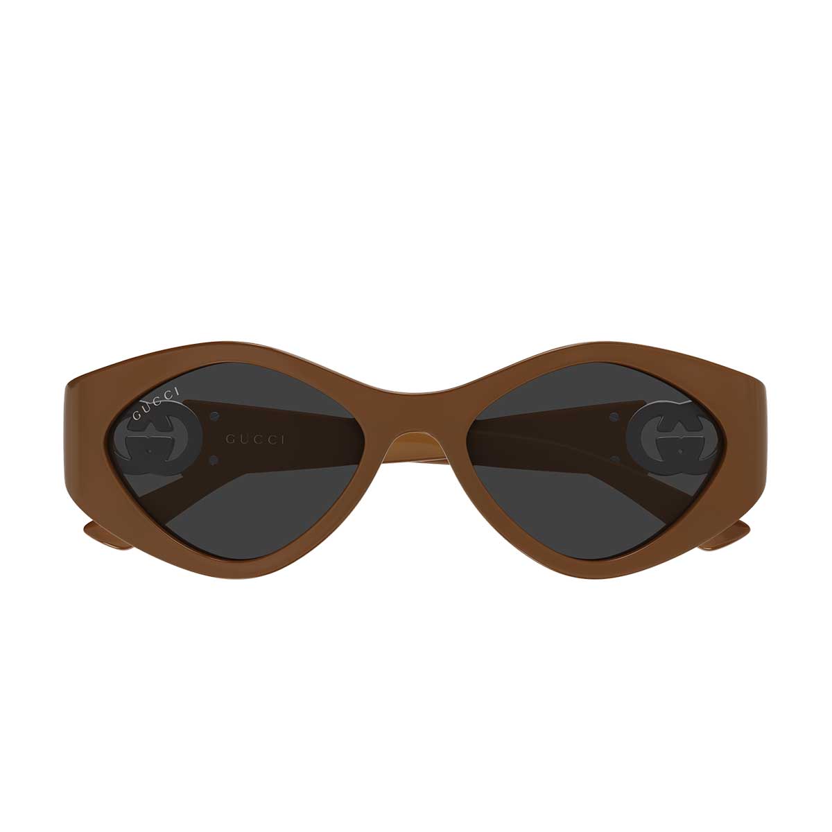 Gucci Occhiali da Sole GG2121S 004 Marrone/Grigio Donna