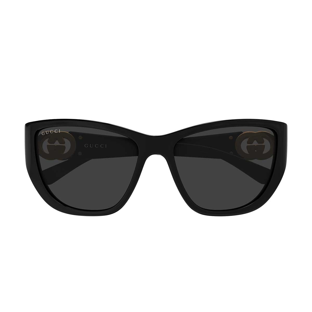 Gucci Occhiali da Sole GG2122S 001 Nero/Grigio Donna