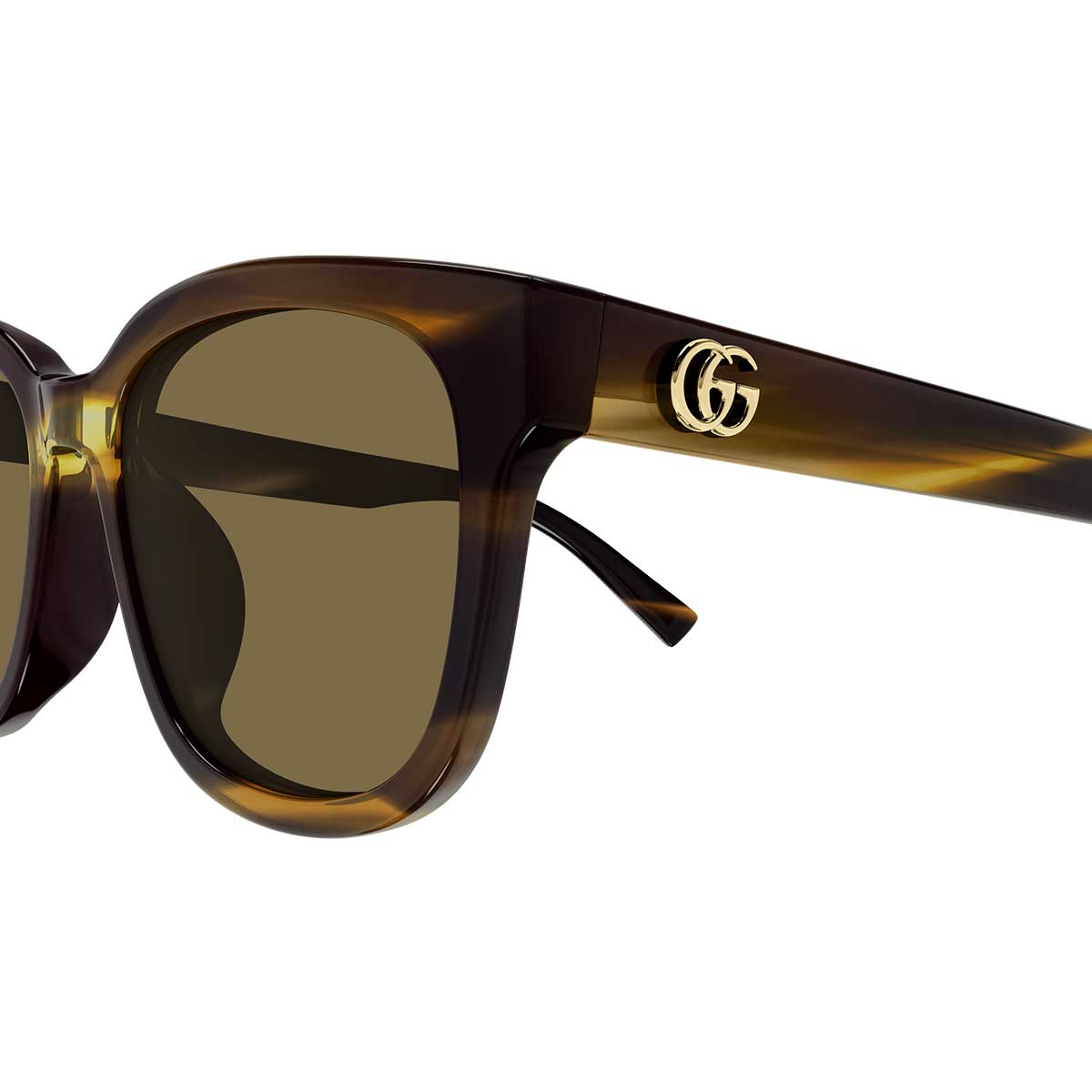 Gucci Occhiali da Sole GG2126SK 003 Marrone/Marrone Donna 3