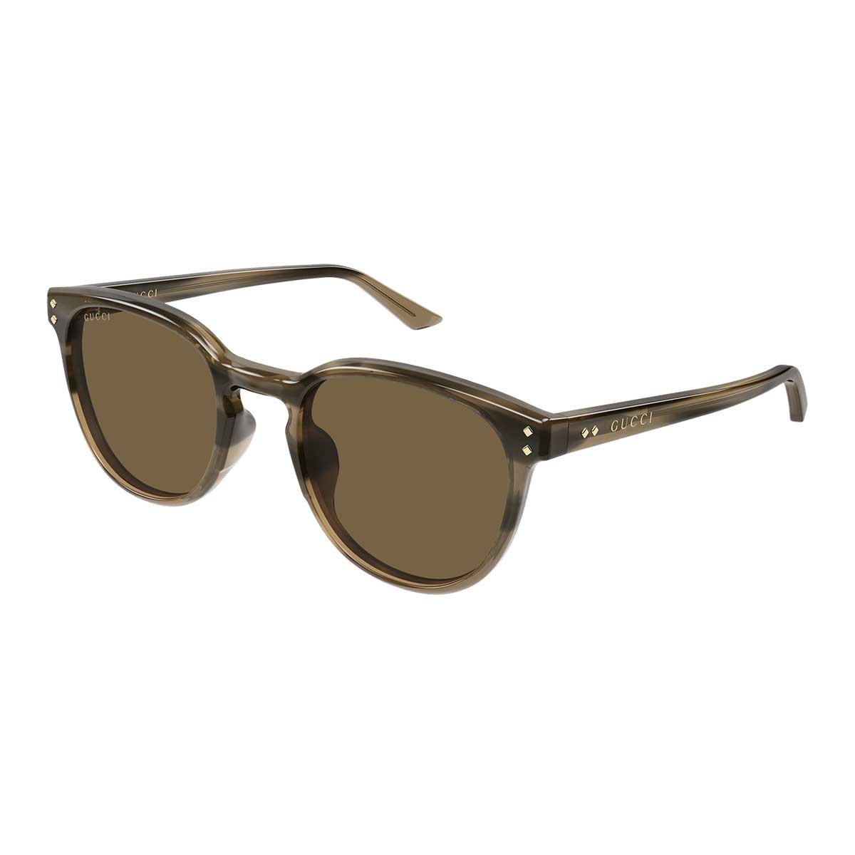 Gucci Occhiali da Sole GG2134SA 003 Marrone/Marrone Uomo