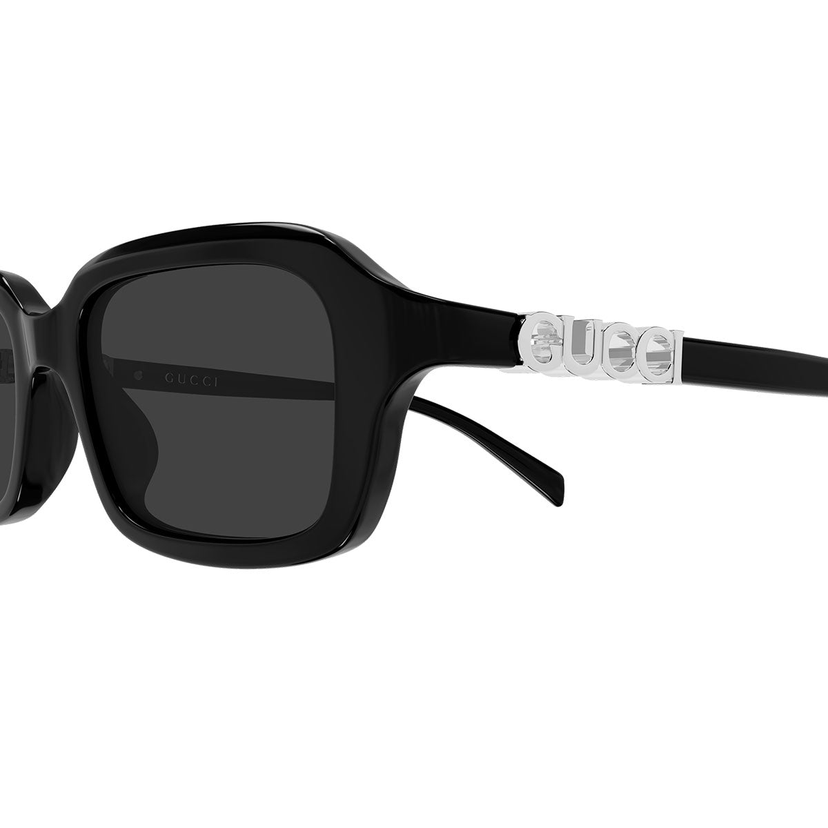 Gucci Occhiali da Sole GG2152S 001 Nero/Grigio Donna
