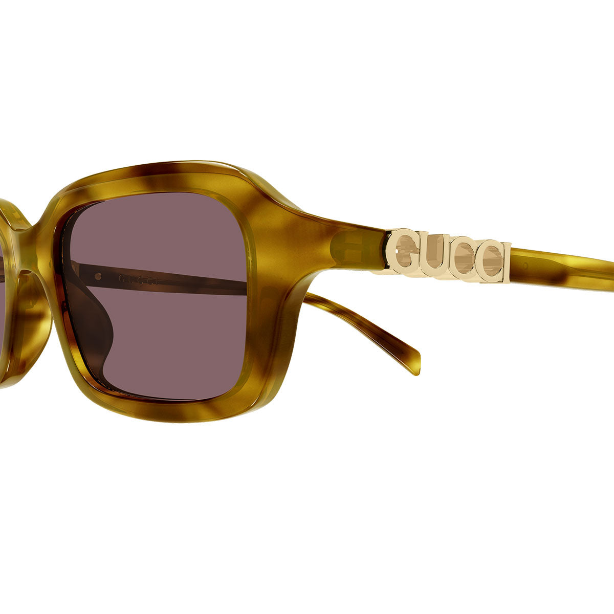 Gucci Occhiali da Sole GG2152S 004 Marrone/Rosso Donna
