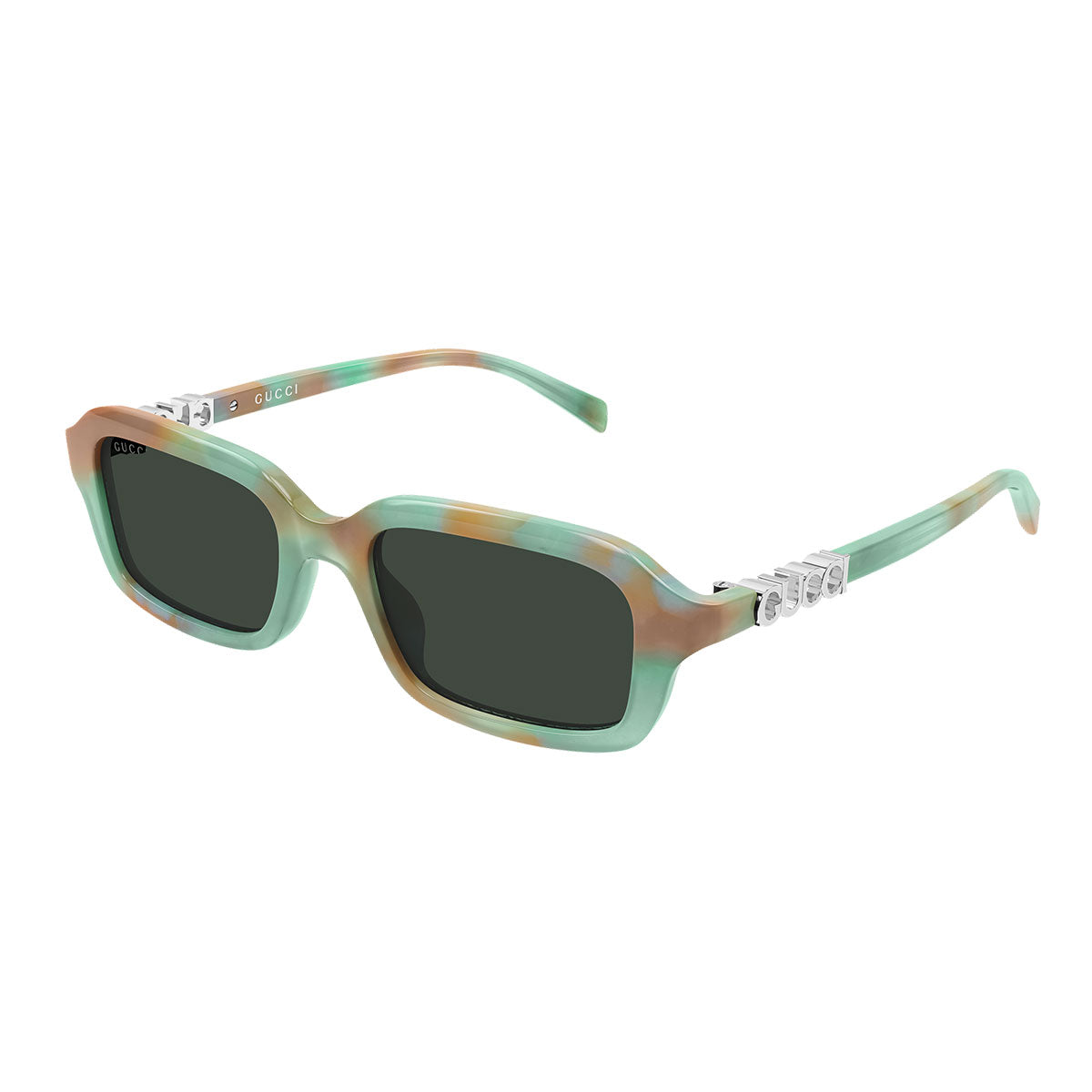 Gucci Occhiali da Sole GG2152S 005 Verde/Verde Donna