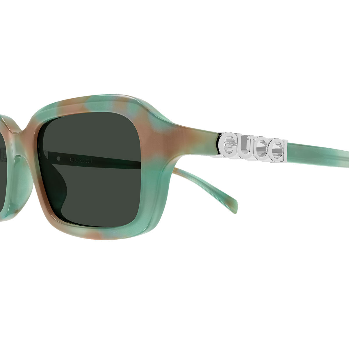 Gucci Occhiali da Sole GG2152S 005 Verde/Verde Donna