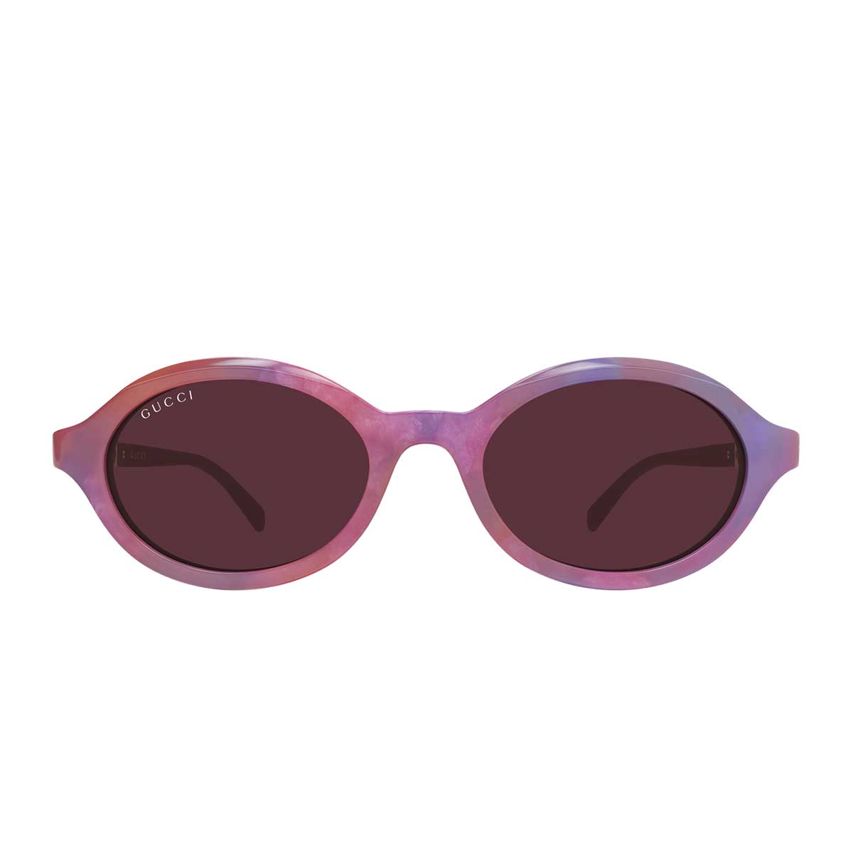 Gucci Occhiali da Sole GG2153S 005 Marrone/Viola Donna 4