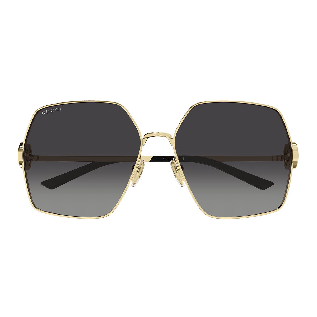 Gucci Occhiali da Sole GG2163S 001 Oro/Grigio Donna