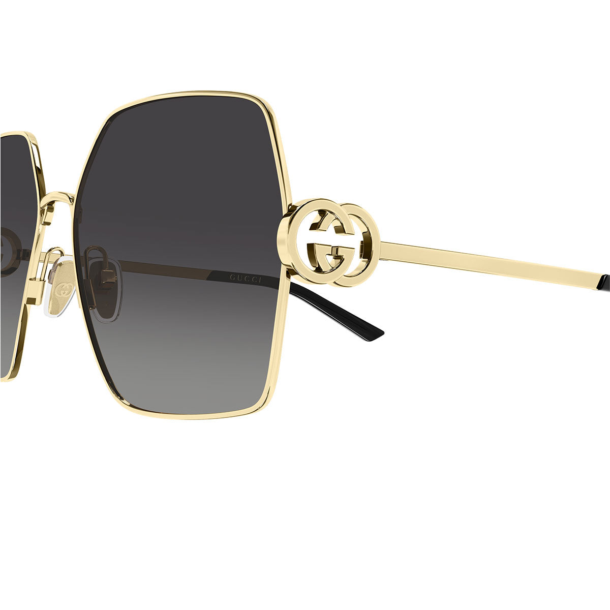 Gucci Occhiali da Sole GG2163S 001 Oro/Grigio Donna