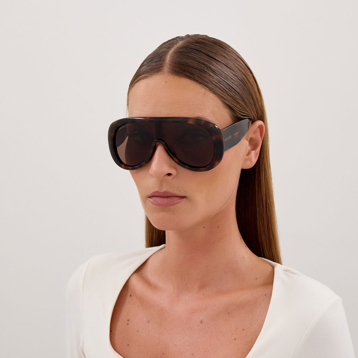 Gucci Occhiali da Sole GG2164S 002 Marrone/Marrone Donna