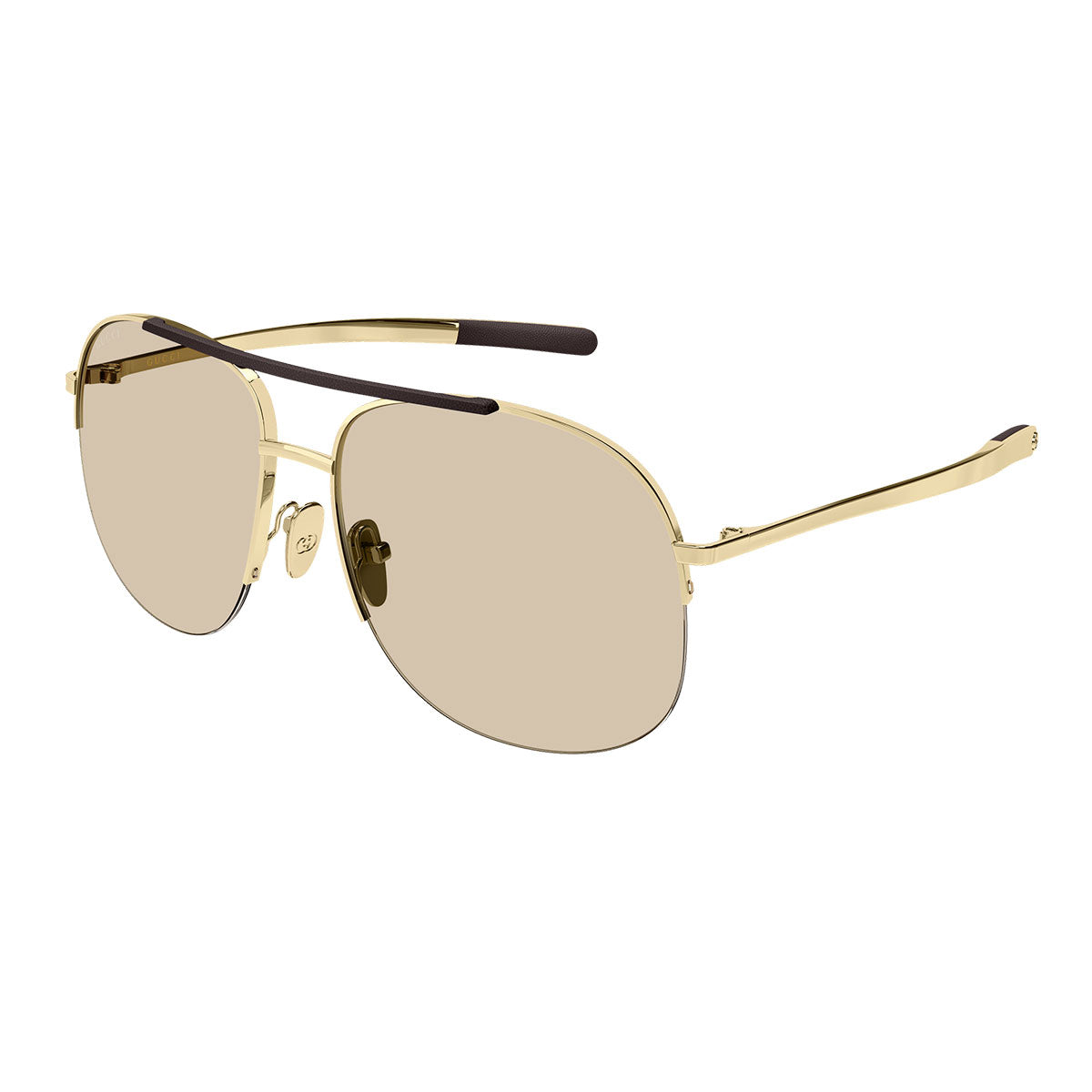 Gucci Occhiali da Sole GG2165S 002 Oro/Marrone Donna