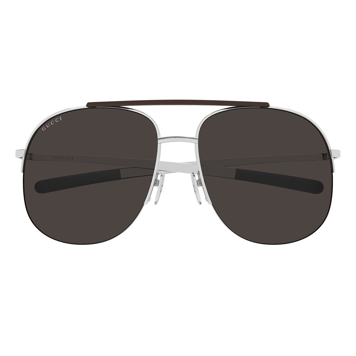 Gucci Occhiali da Sole GG2165S 010 Argento/Grigio Donna