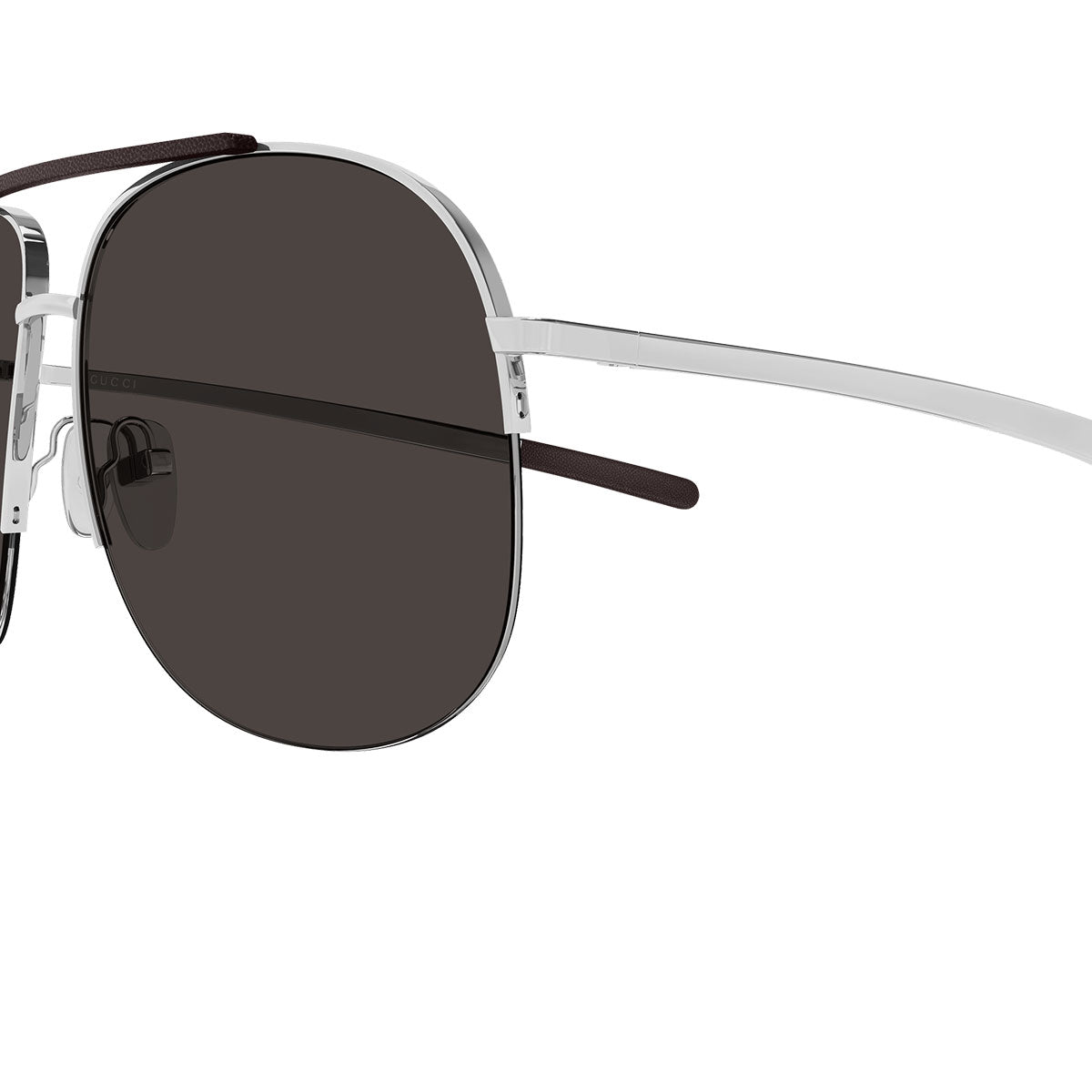 Gucci Occhiali da Sole GG2165S 010 Argento/Grigio Donna