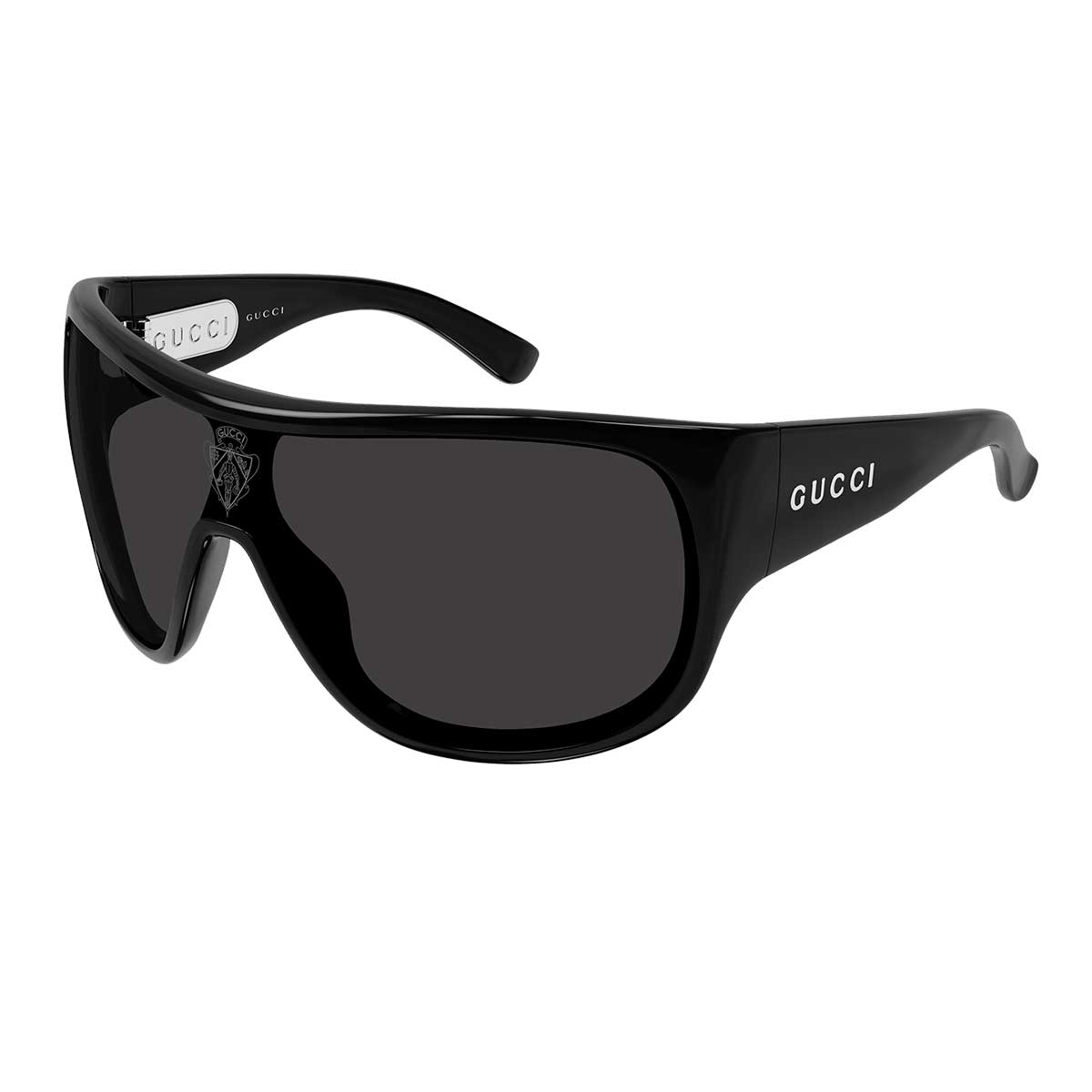 Gucci Occhiali da Sole GG2168S 006 Nero/Grigio Uomo