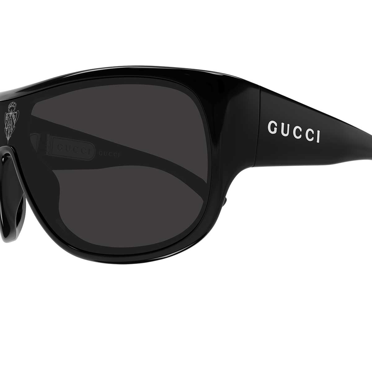 Gucci Occhiali da Sole GG2168S 006 Nero/Grigio Uomo