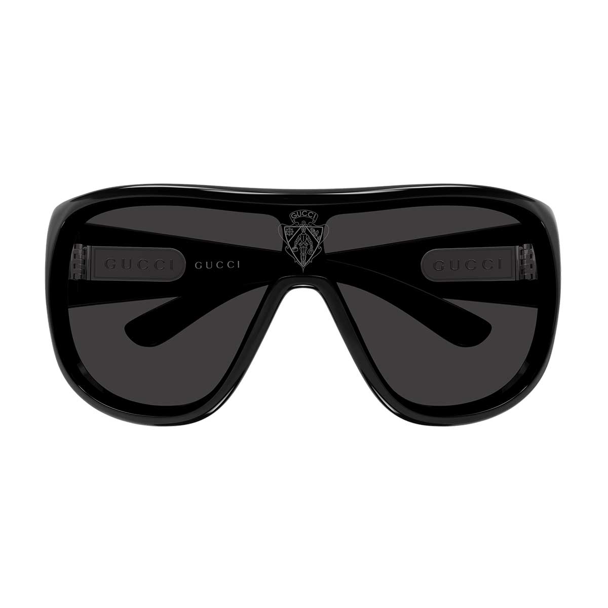 Gucci Occhiali da Sole GG2168S 006 Nero/Grigio Uomo