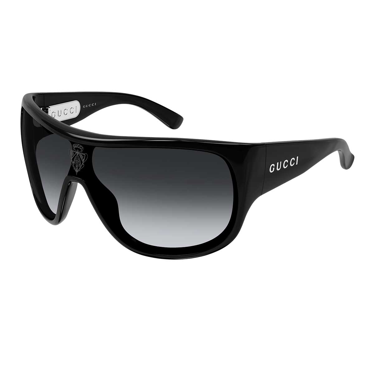 Gucci Occhiali da Sole GG2168S 008 Nero/Grigio Uomo
