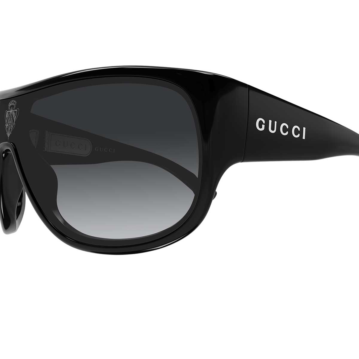 Gucci Occhiali da Sole GG2168S 008 Nero/Grigio Uomo