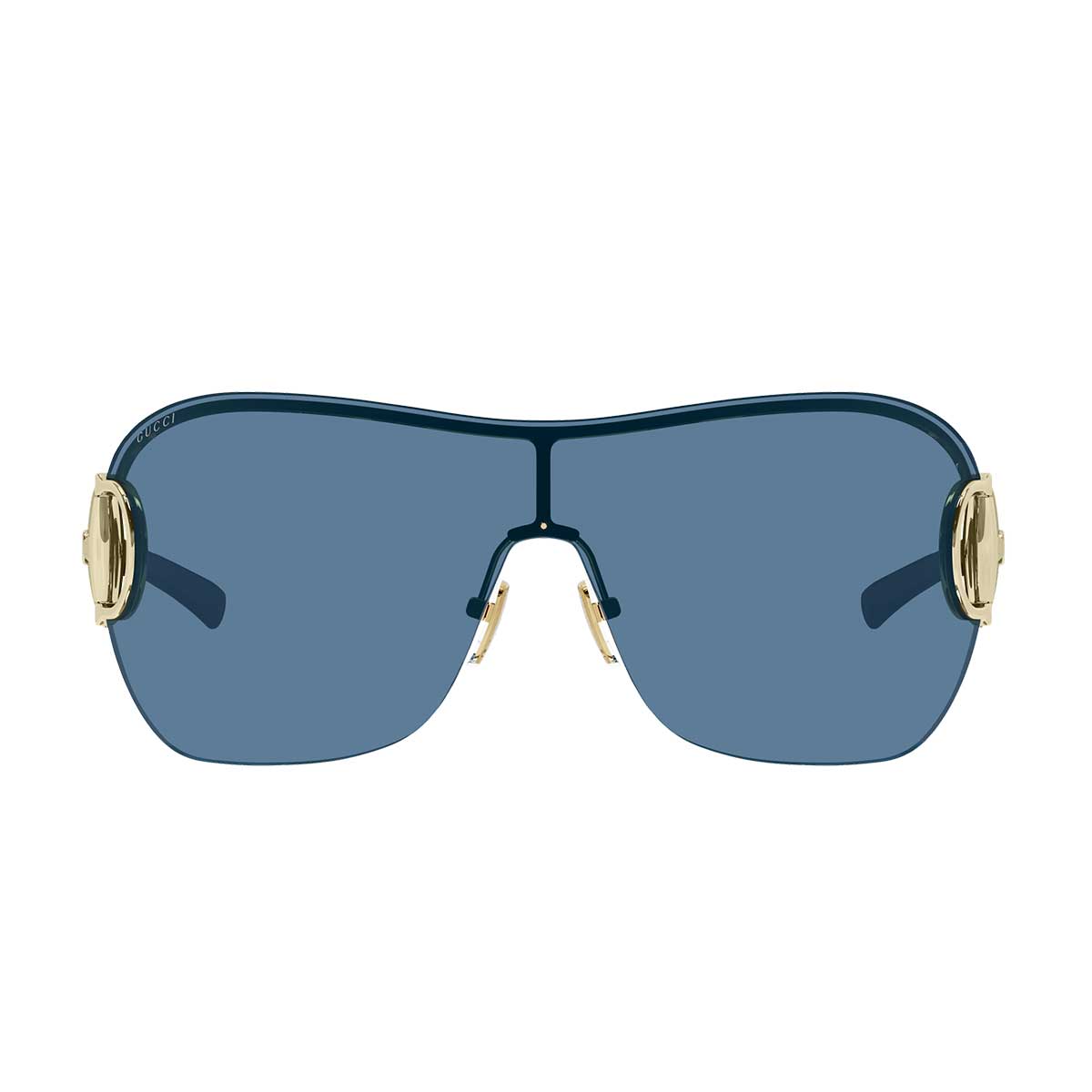 Gucci Occhiali da Sole GG2174S 004 OroBlu/Blu Donna