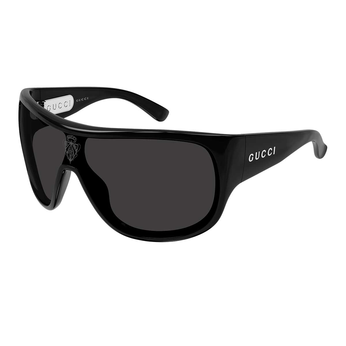 Gucci Occhiali da Sole GG2175SA 001 Nero/Grigio Uomo