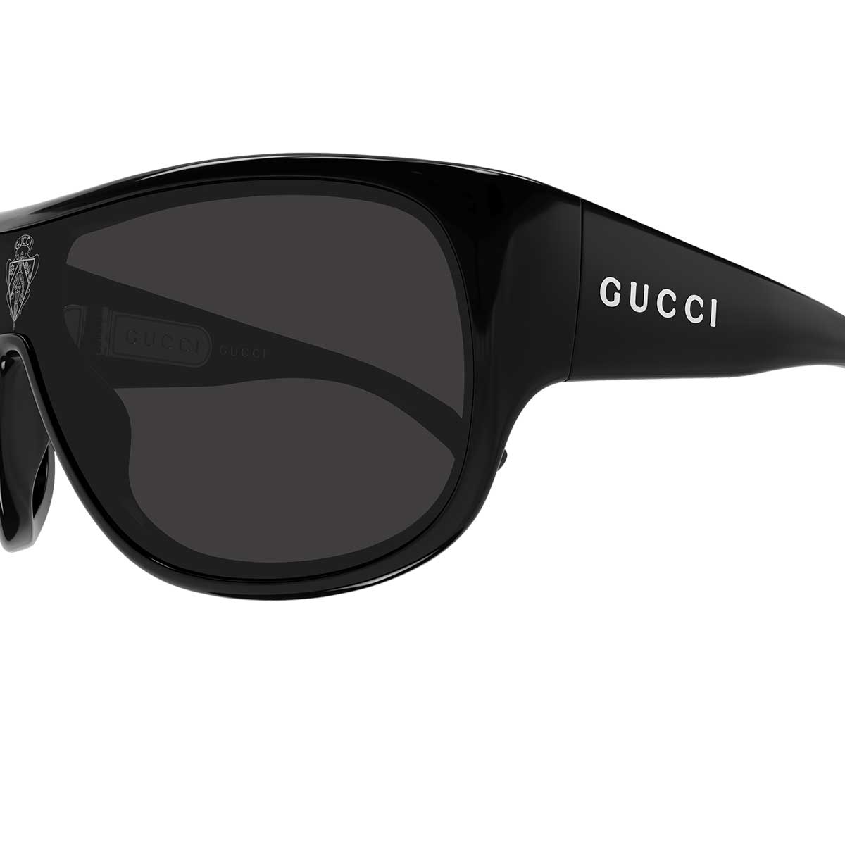 Gucci Occhiali da Sole GG2175SA 001 Nero/Grigio Uomo