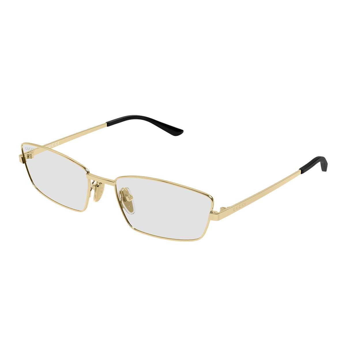 Gucci Occhiali da Sole GG2177S 002 Oro/Trasparente Donna