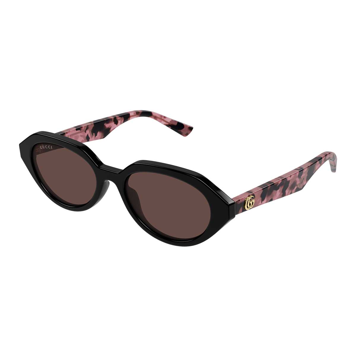 Gucci Occhiali da Sole GG2178S 003 NeroRosa/Viola Donna