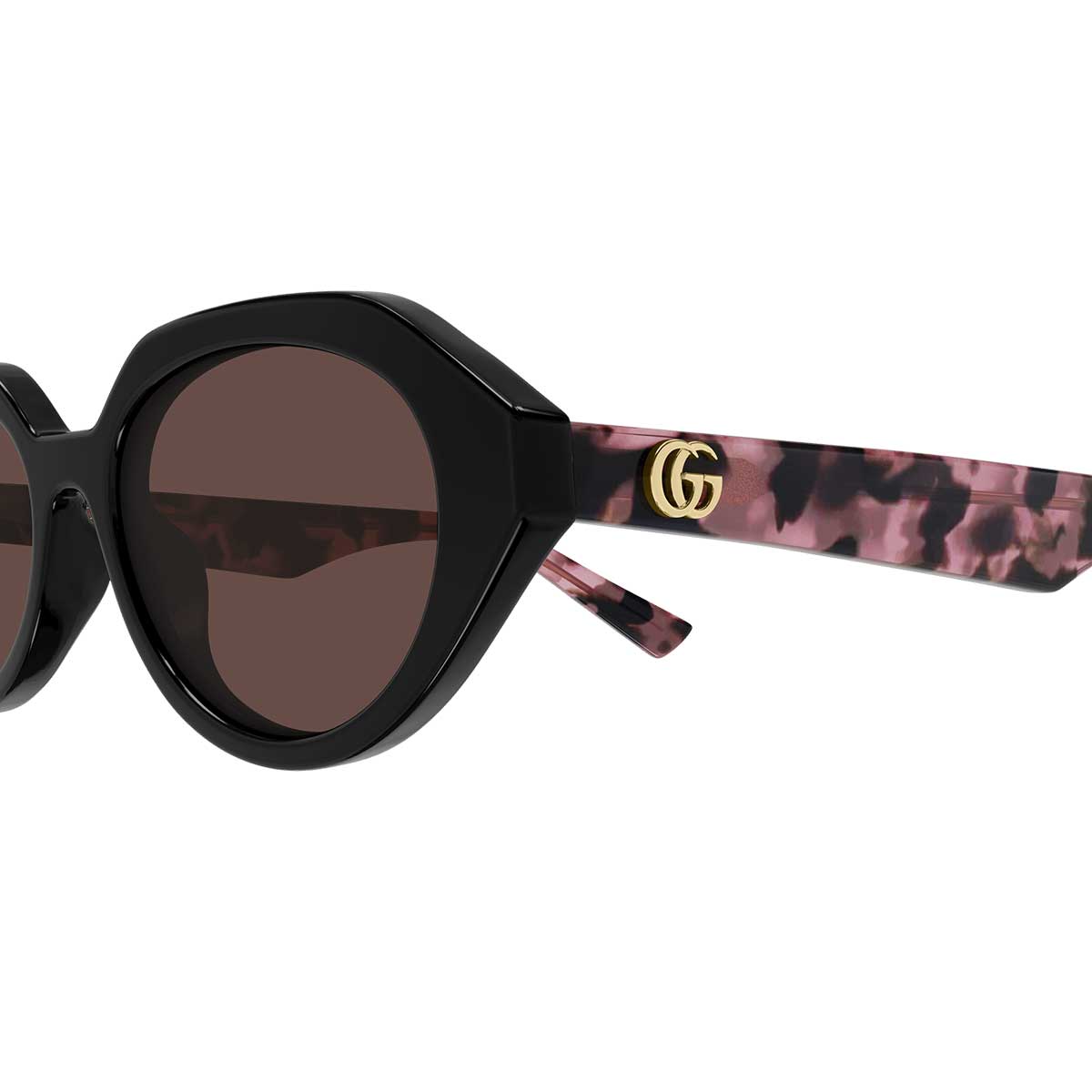 Gucci Occhiali da Sole GG2178S 003 NeroRosa/Viola Donna