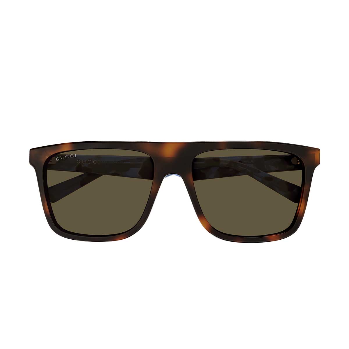 Gucci Occhiali da Sole GG2182S 003 MarroneBlu/Marrone Uomo