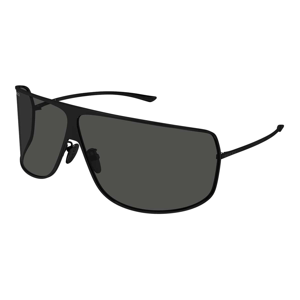 Gucci Occhiali da Sole GG2276S 001 Nero/Grigio Fumo Unisex