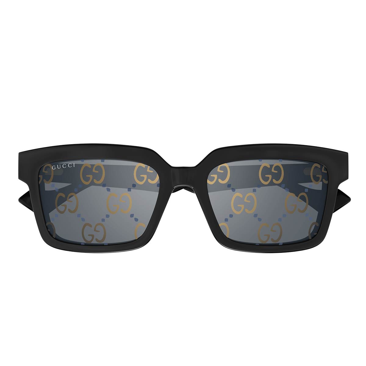 Gucci Occhiali da Sole e Vista GG1543S 001 Nero/Trasparente con Clip Unisex 6
