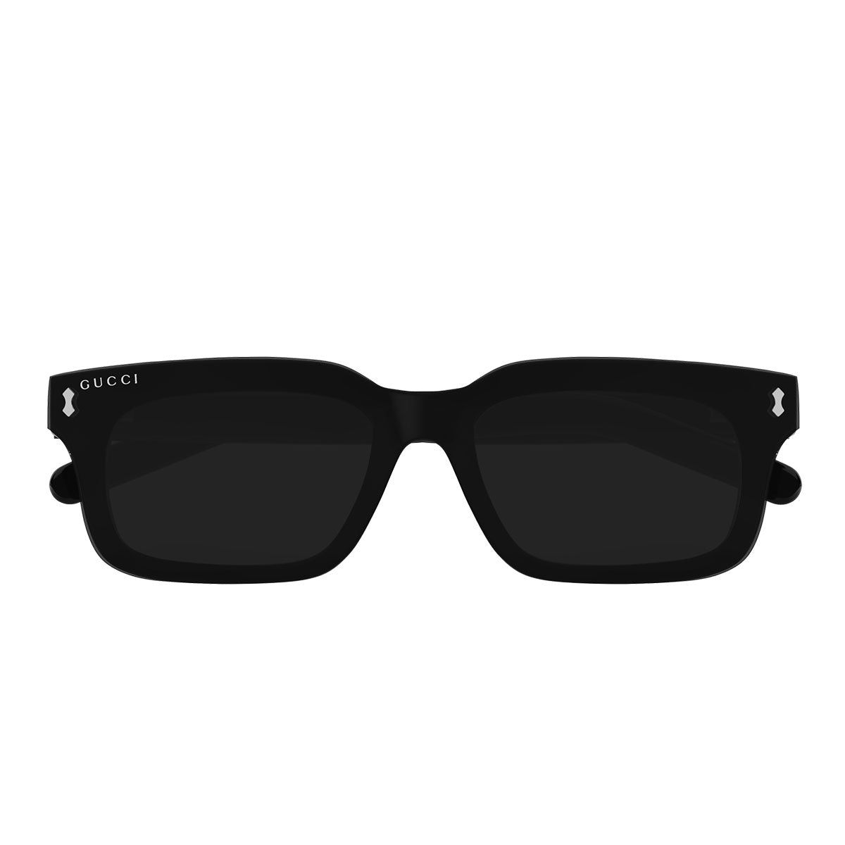 Gucci Occhiali da Sole e da Vista GG1711S 001 con Clip Nero/Trasparente Unisex 3