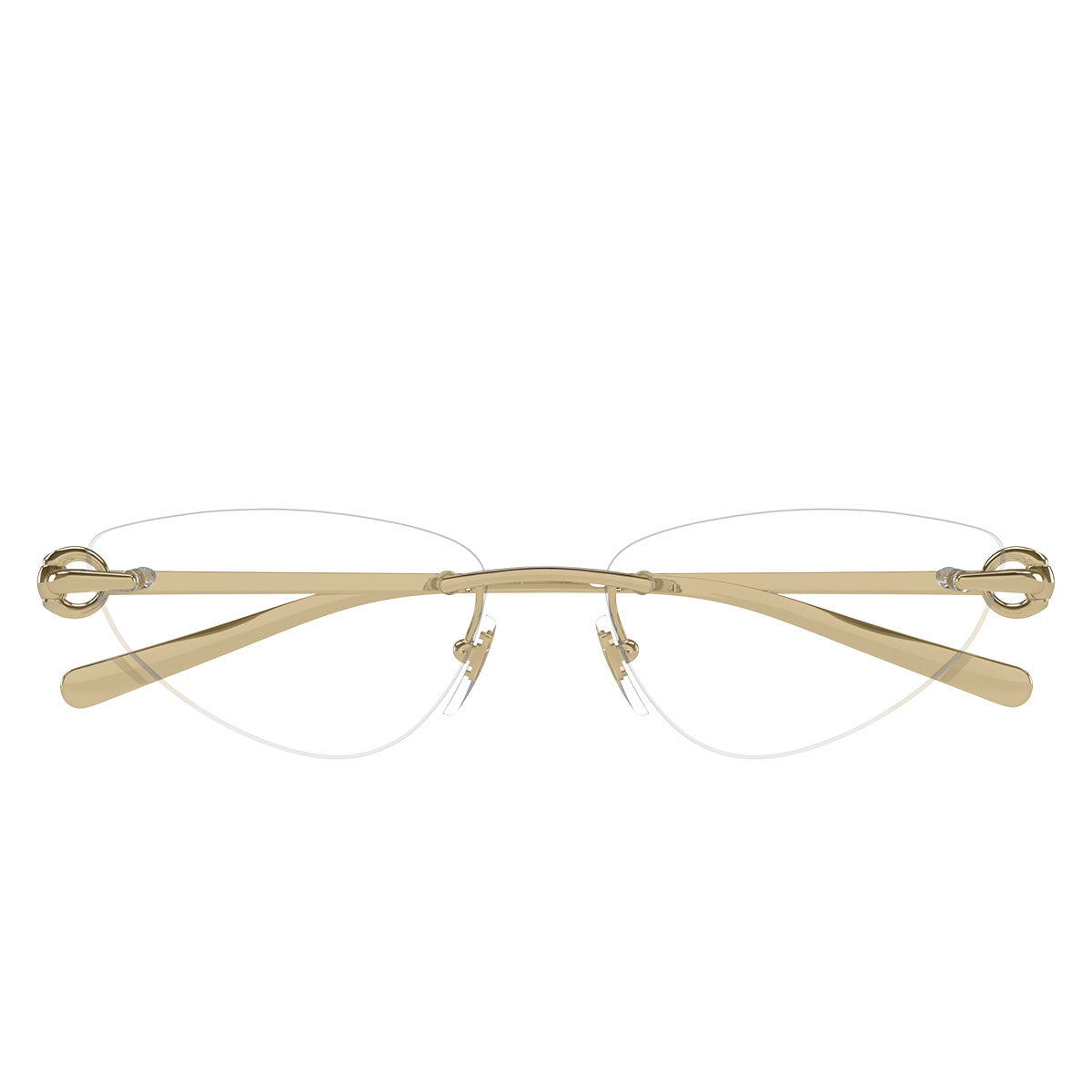 Gucci Occhiali da Vista GG1702O 002 Oro/Trasparente Donna