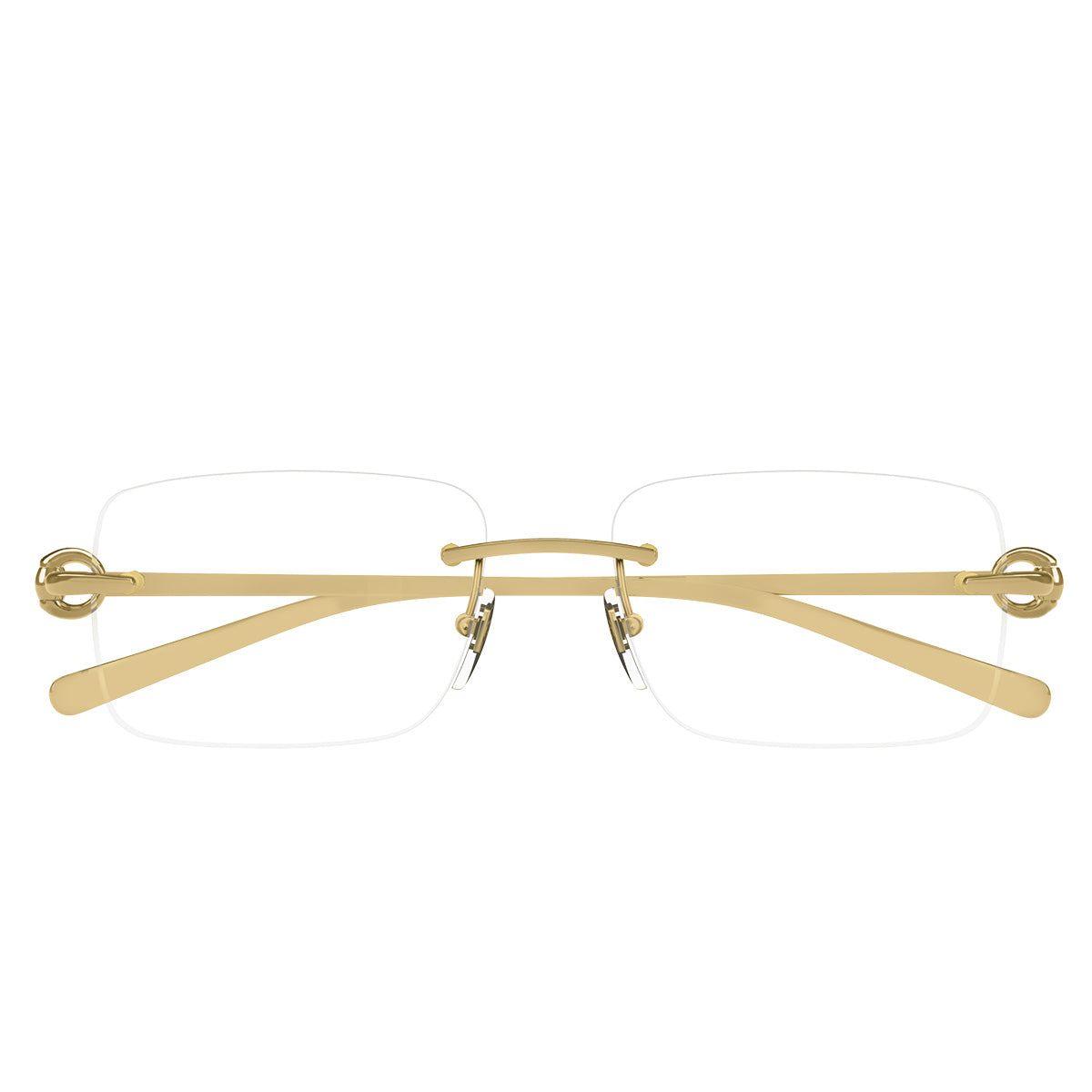 Gucci Occhiali da Vista GG1703O 003 Oro/Trasparente Uomo