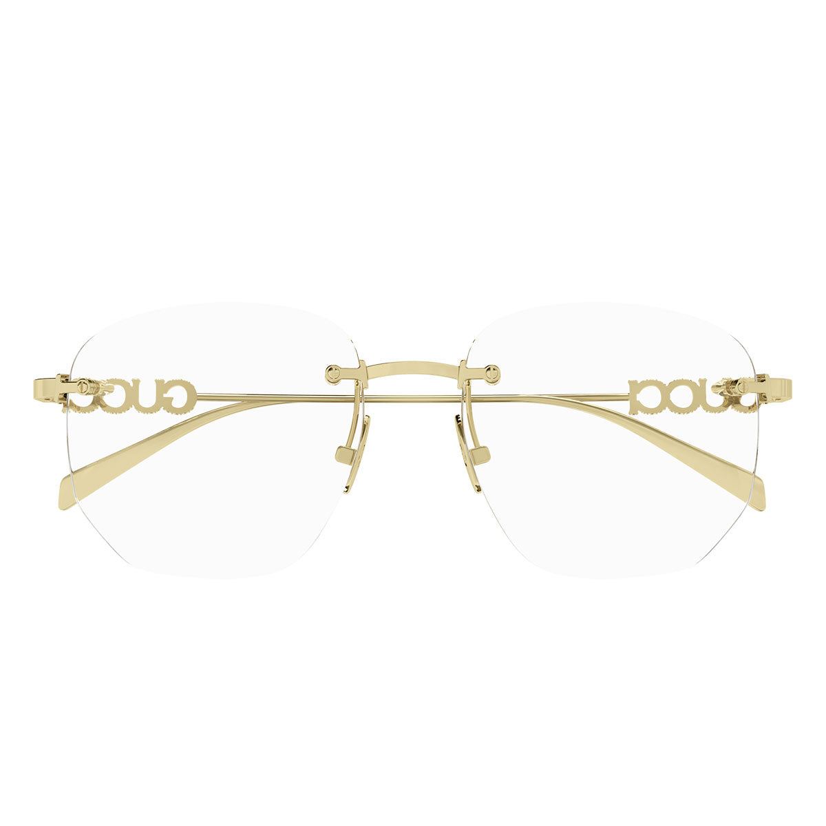 Gucci Occhiali da Vista GG1806O 001 Oro/Trasparente Donna