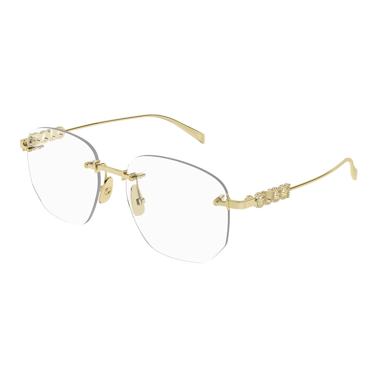 Gucci Occhiali da Vista GG1806O 001 Oro/Trasparente Donna