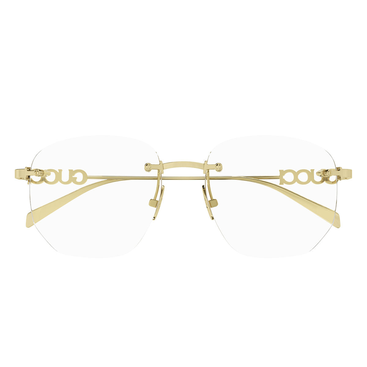 Gucci Occhiali da Vista GG1806O 002 Oro/Trasparente Donna