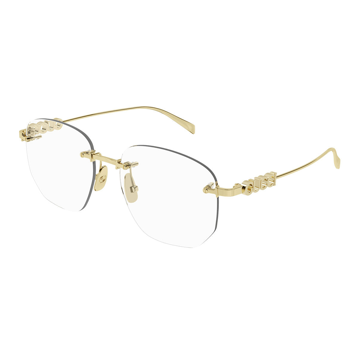 Gucci Occhiali da Vista GG1806O 002 Oro/Trasparente Donna