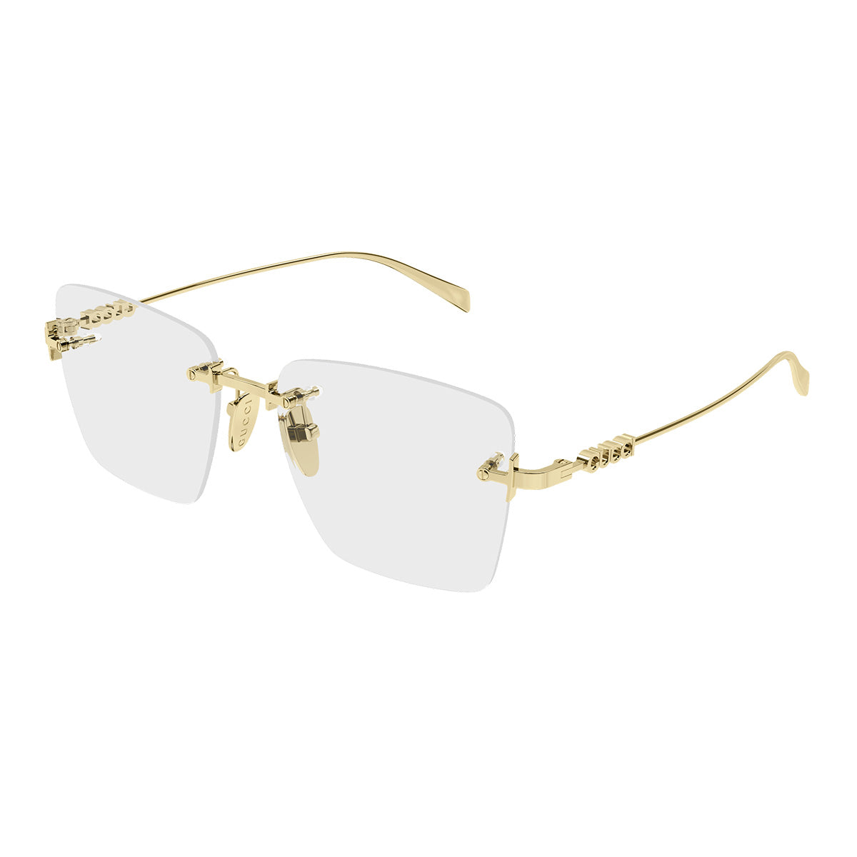 Gucci Occhiali da Vista GG1938O 001 Oro/Trasparente Donna