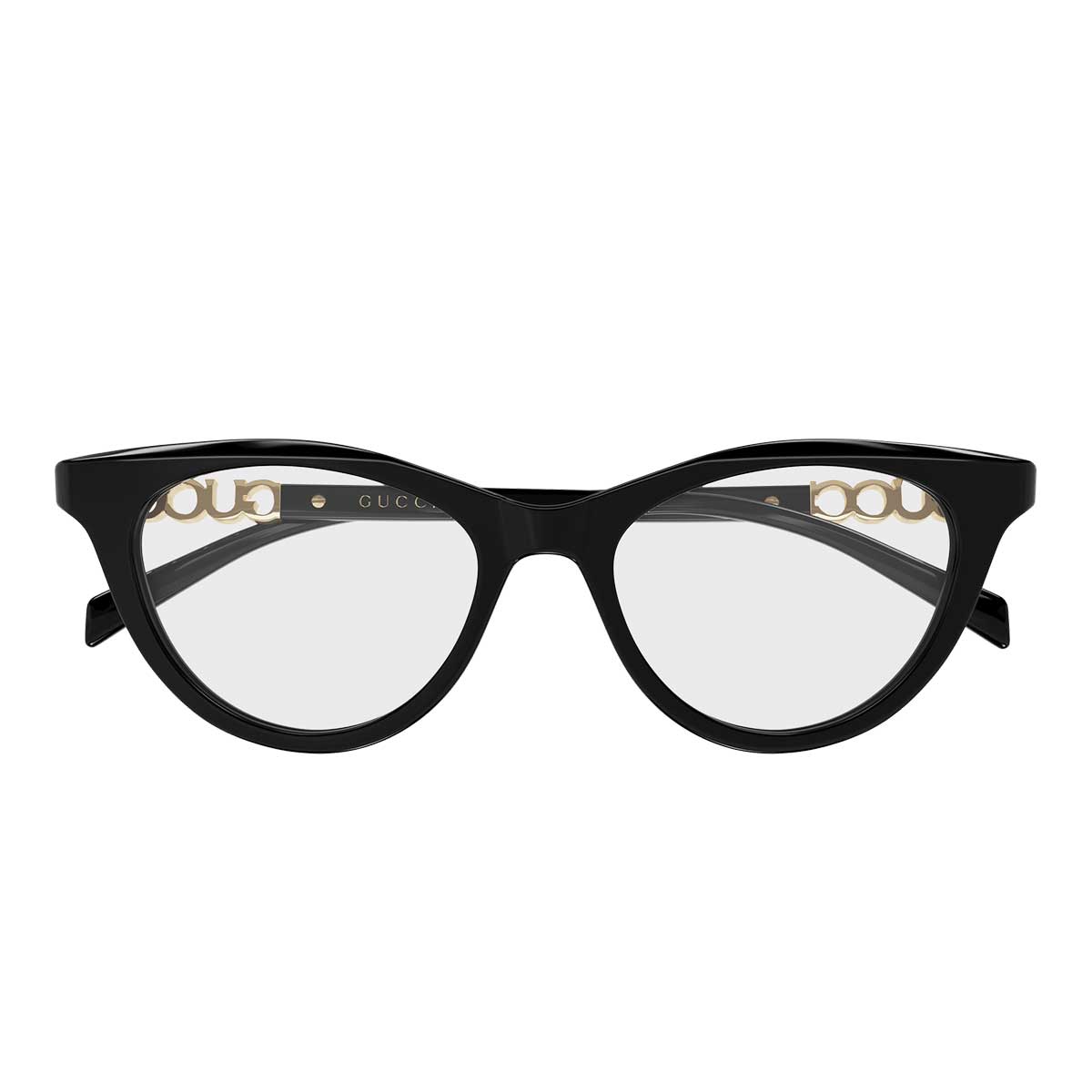 Gucci Occhiali da Vista GG2034O 001 Nero/Trasparente Donna
