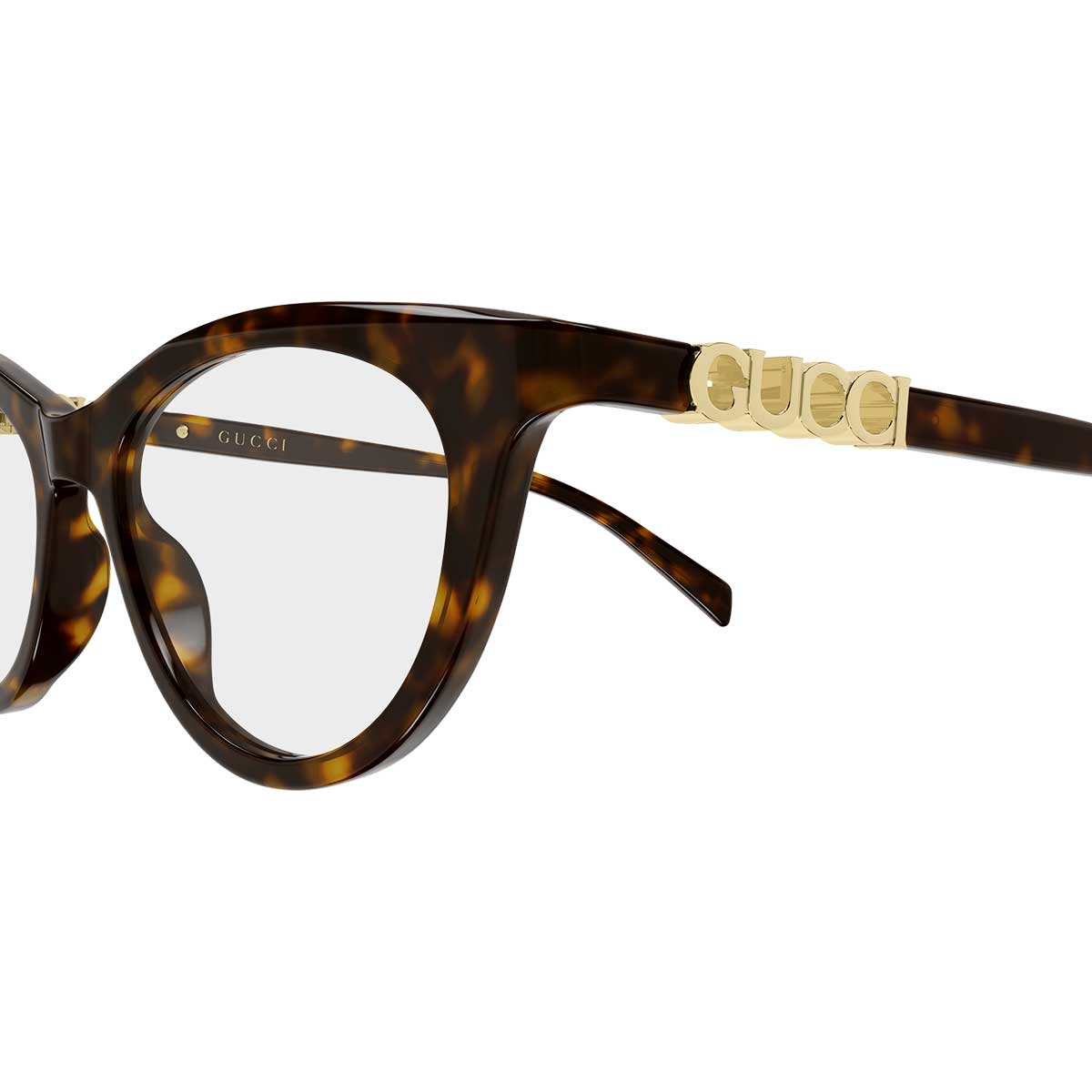 Gucci Occhiali da Vista GG2034O 002 Marrone/Trasparente Donna