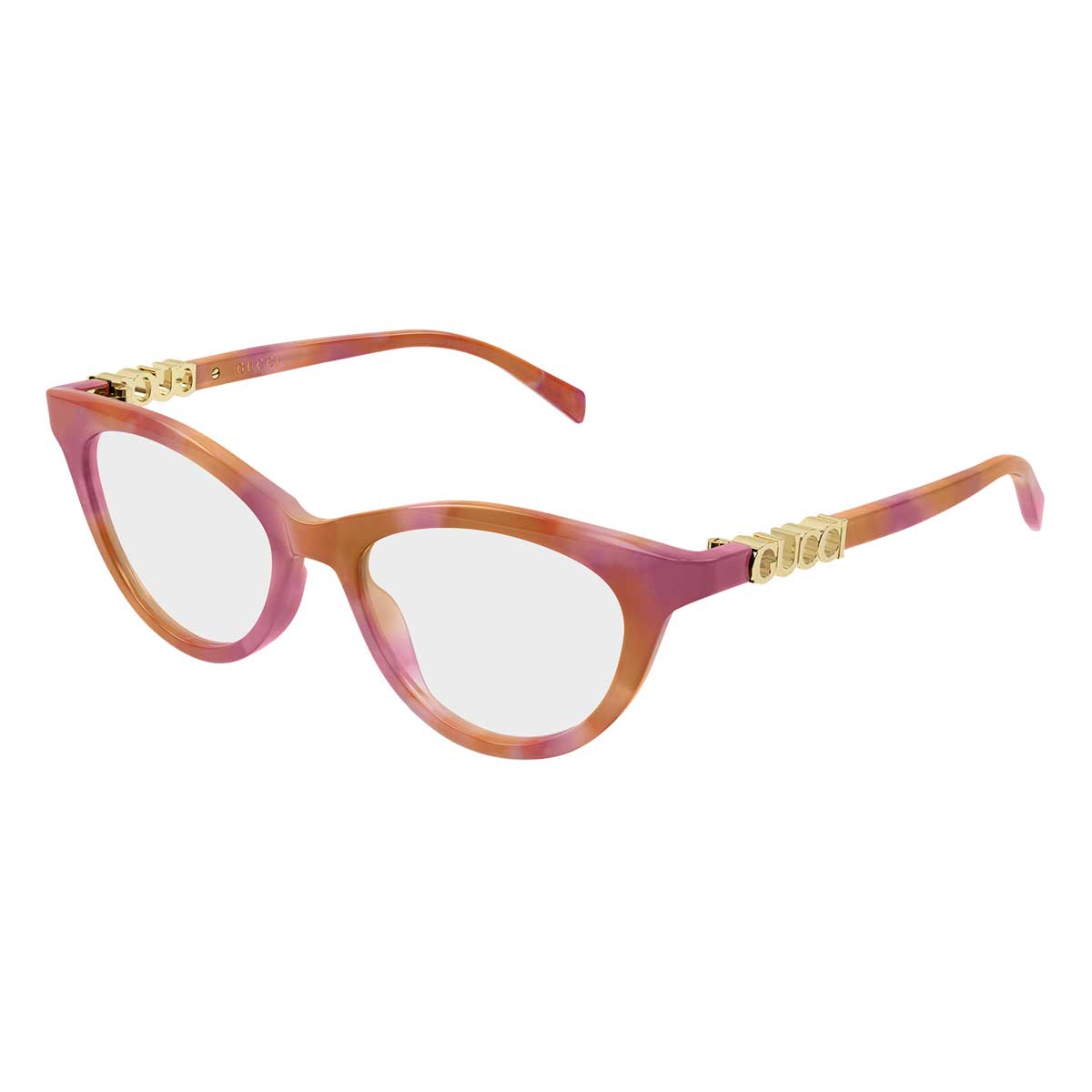 Gucci Occhiali da Vista GG2034O 004 Rosa/Trasparente Donna