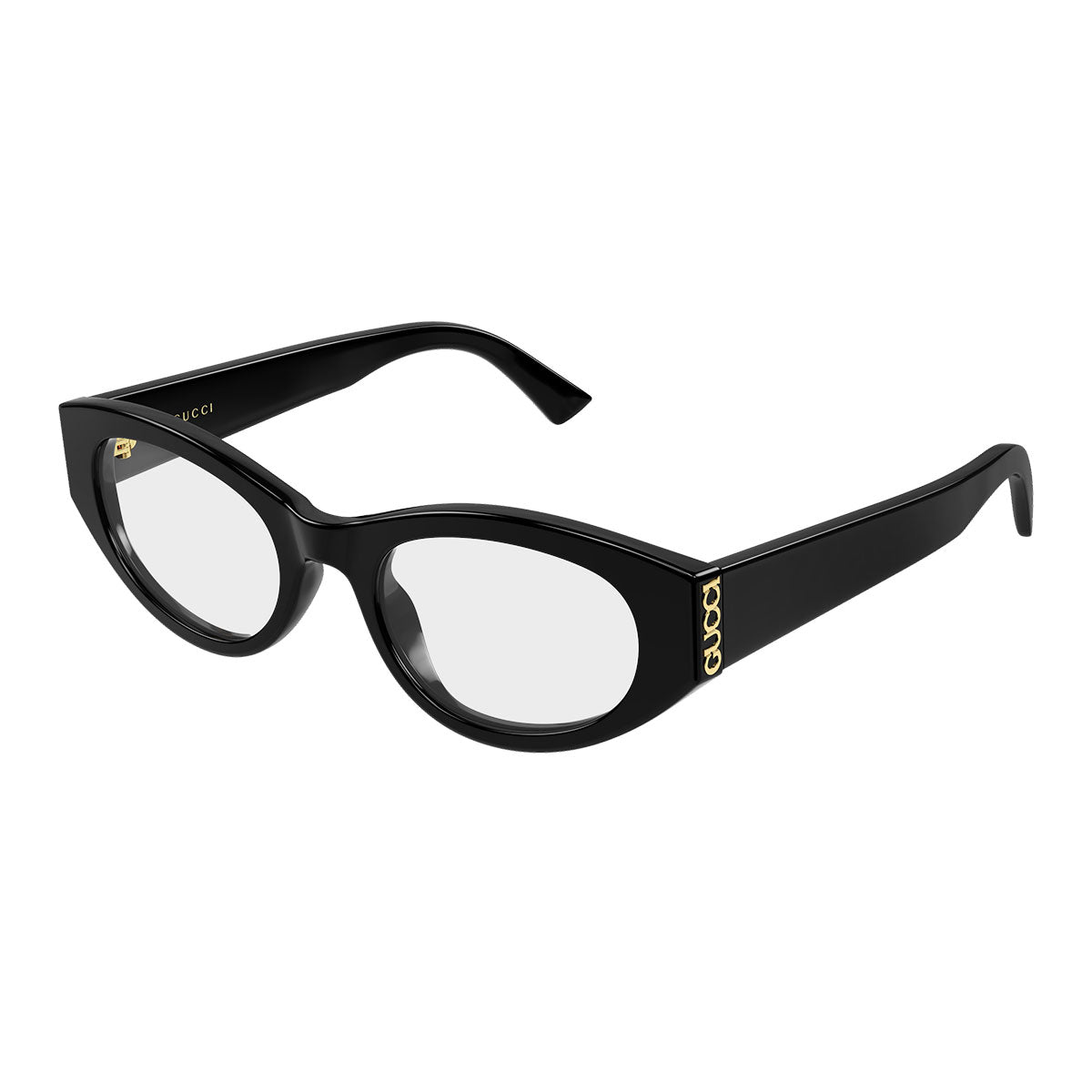Gucci Occhiali da Vista GG2041O 001 Nero/Trasparente Donna