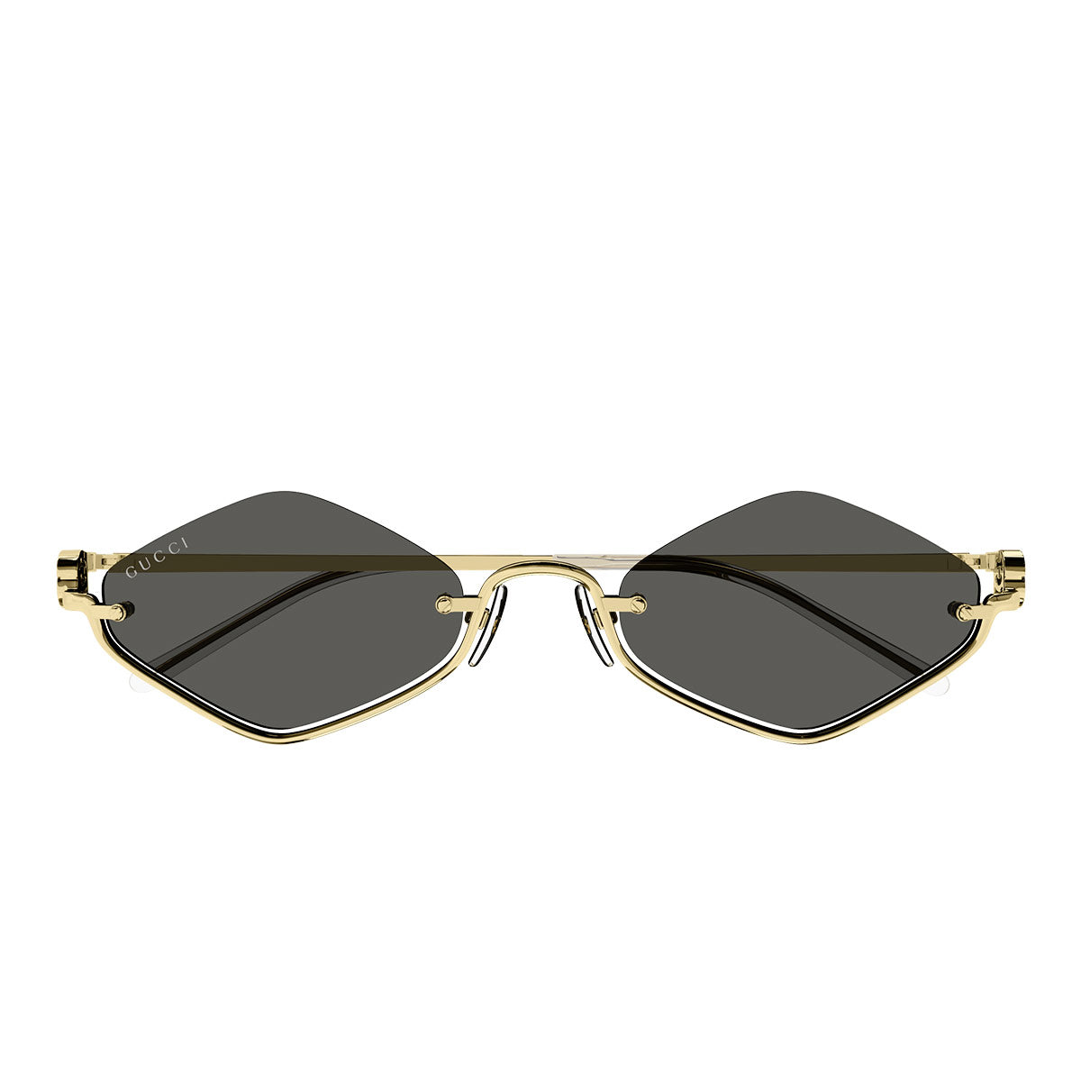 Gucci Occhiali da Sole GG1604S 001 Oro/Grigio Unisex