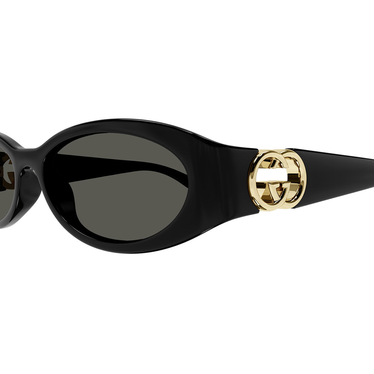 Gucci Occhiali da Sole GG1660S 001 Nero/Grigio Unisex