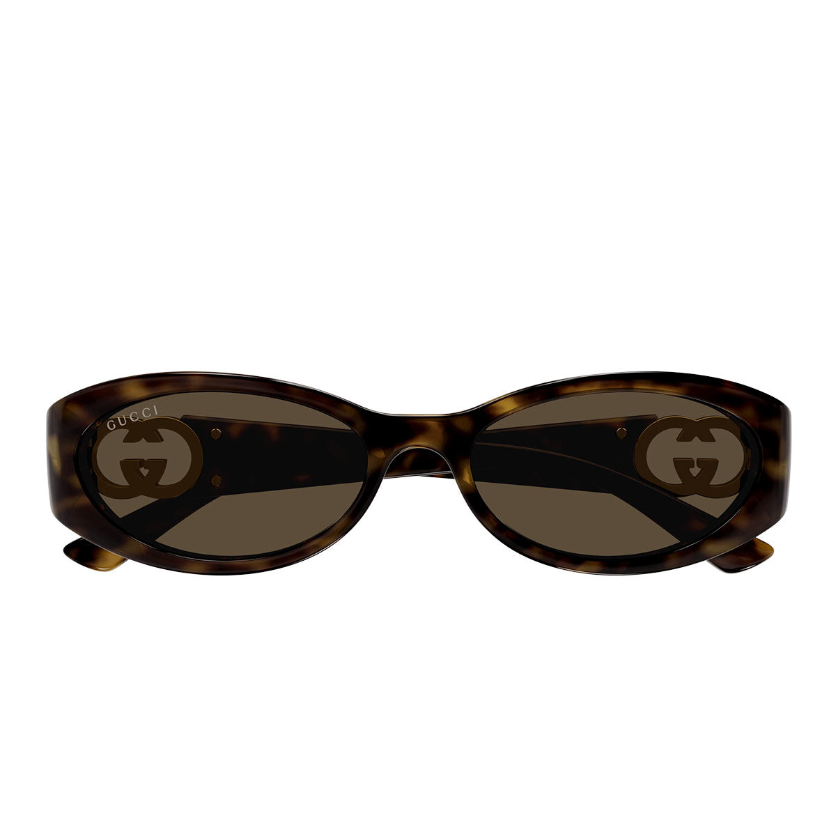Gucci Occhiali da Sole GG1660S 002 Marrone/Marrone Unisex