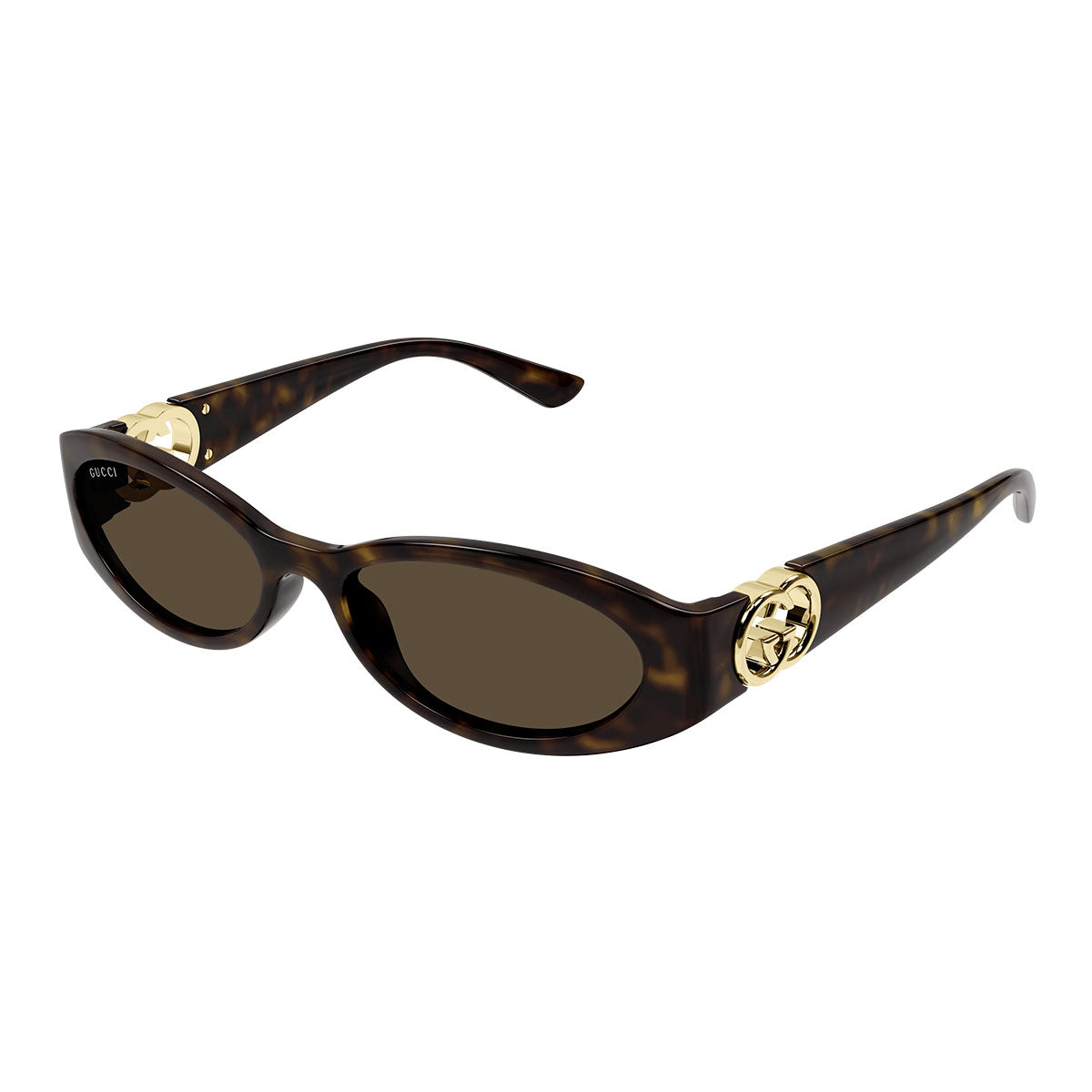 Gucci Occhiali da Sole GG1660S 002 Marrone/Marrone Unisex
