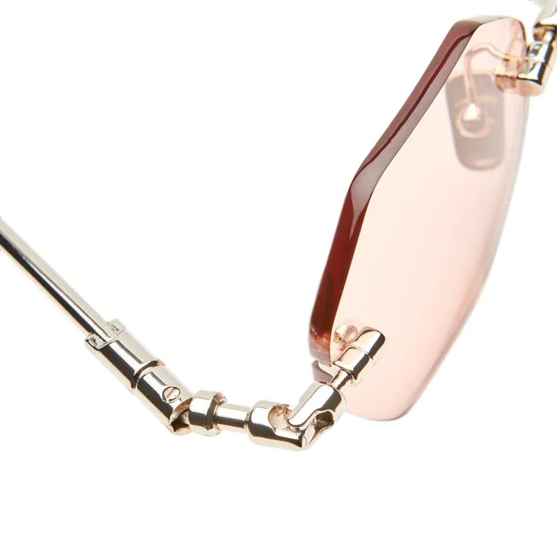 Occhiali da sole KUBORAUM H60 LIGHT GOLD