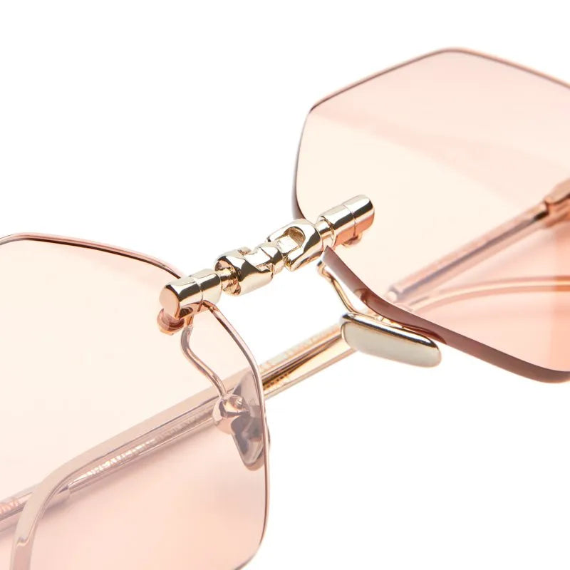 Occhiali da sole KUBORAUM H60 LIGHT GOLD