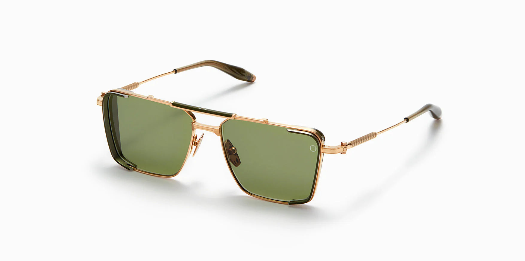 Occhiali da sole AKONI HERA Brushed White Gold