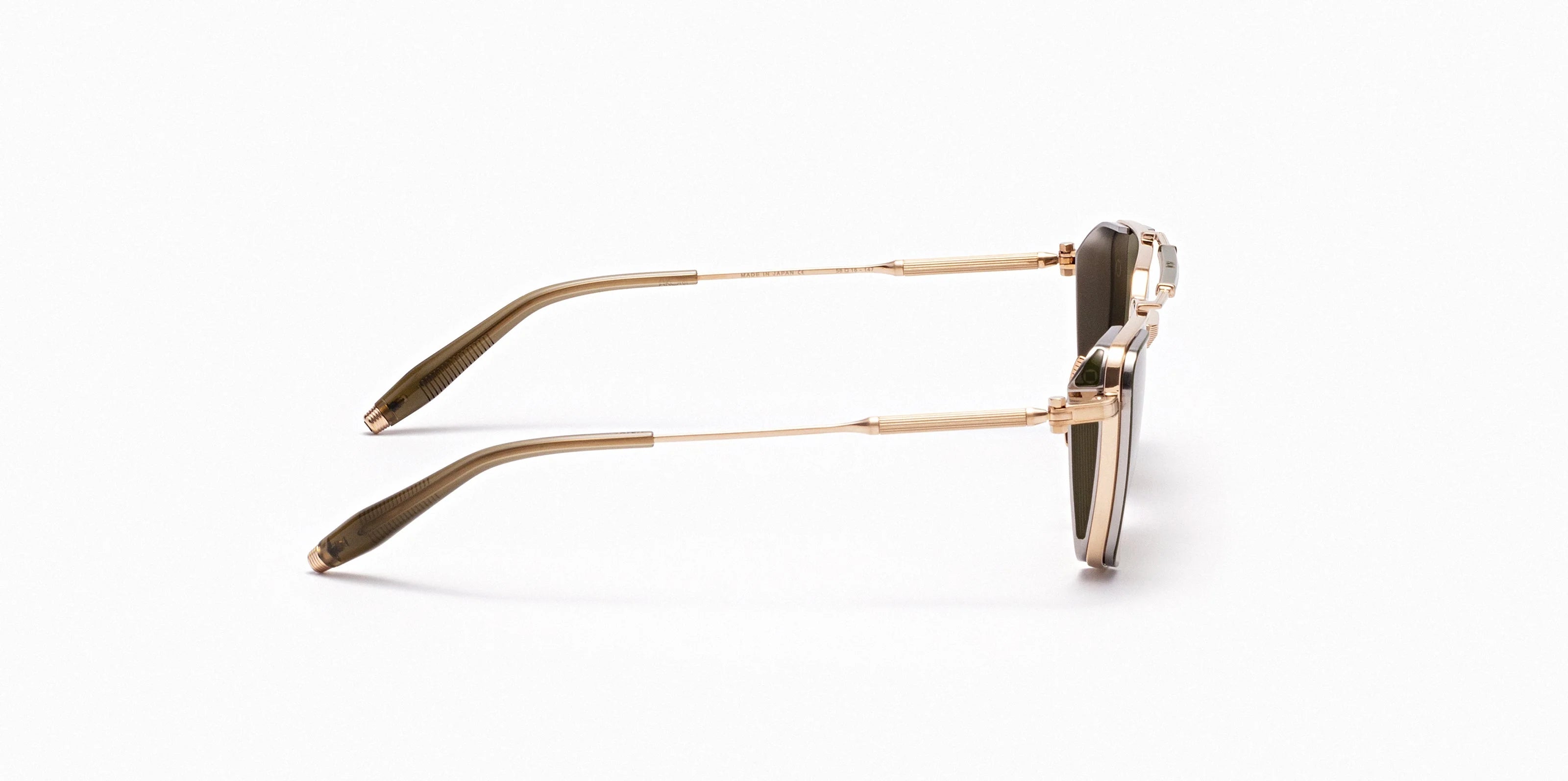 Occhiali da sole AKONI HERA Brushed White Gold