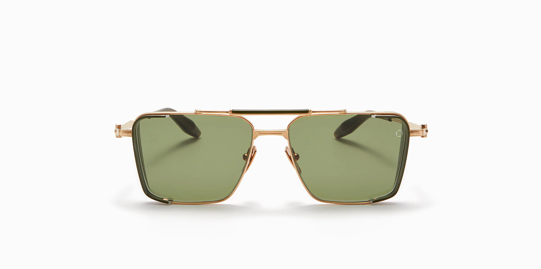 Occhiali da sole AKONI HERA Brushed White Gold